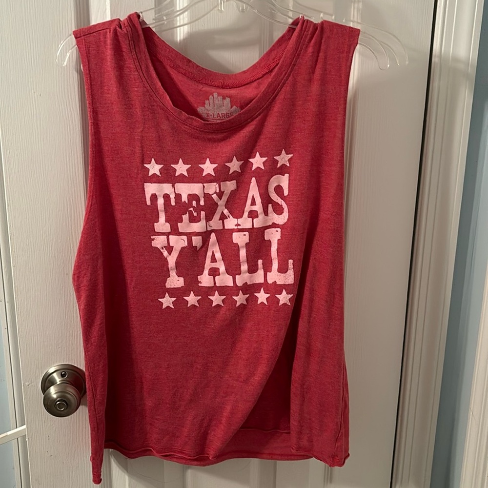Graphic Tank top